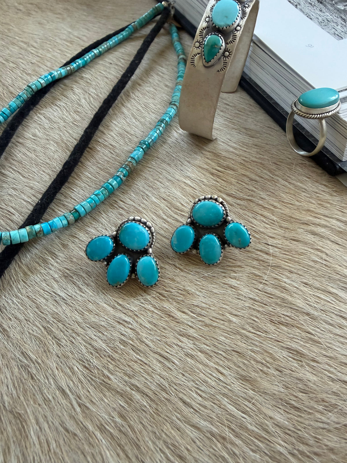 Cluster Earrings #853