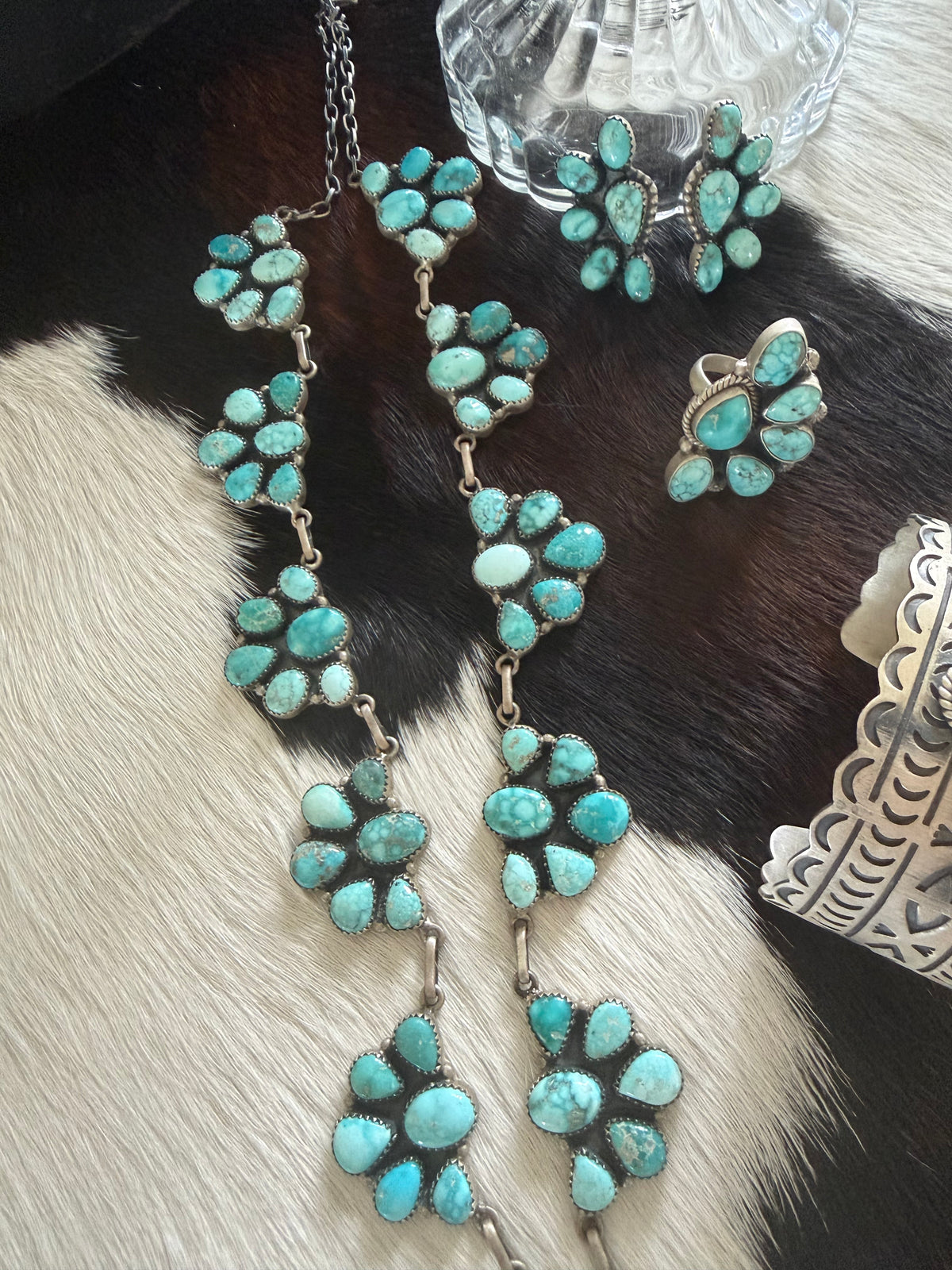 White Water Cluster Necklace #921
