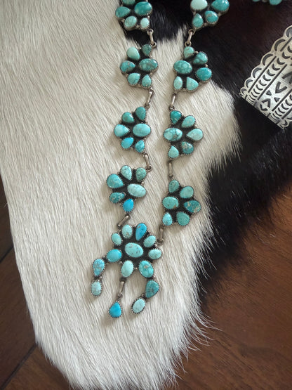 White Water Cluster Necklace #921
