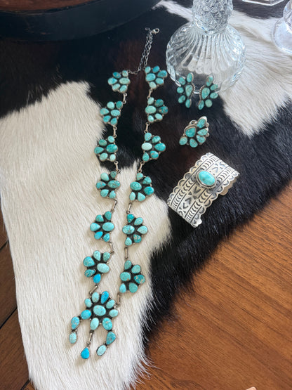 White Water Cluster Necklace #921