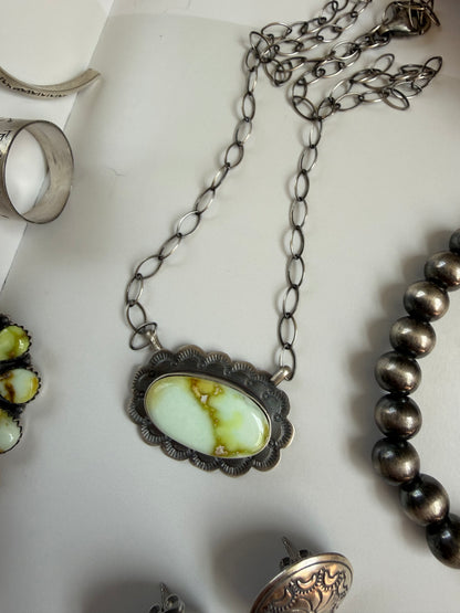 Palomino Turquoise Necklace #835