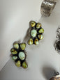 Palomino Half Cluster Earrings #833