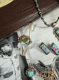 Number 8 Turquoise Cuff #396