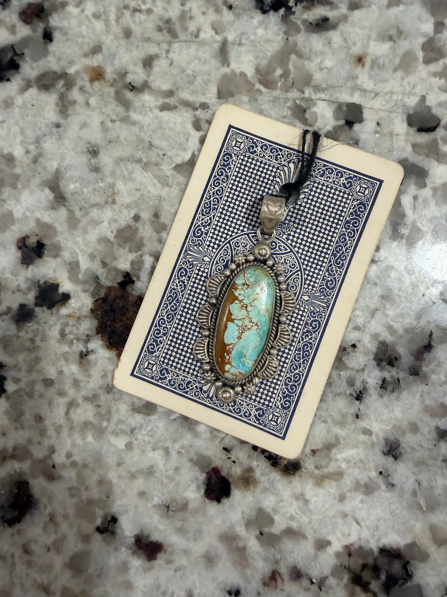 Number 8 Pendant #427