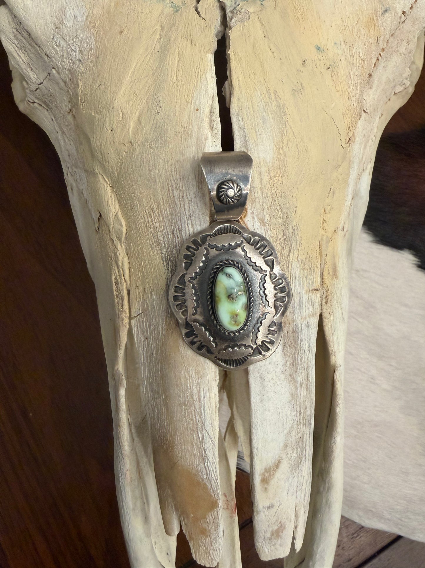 Chimney Butte Pendant #448