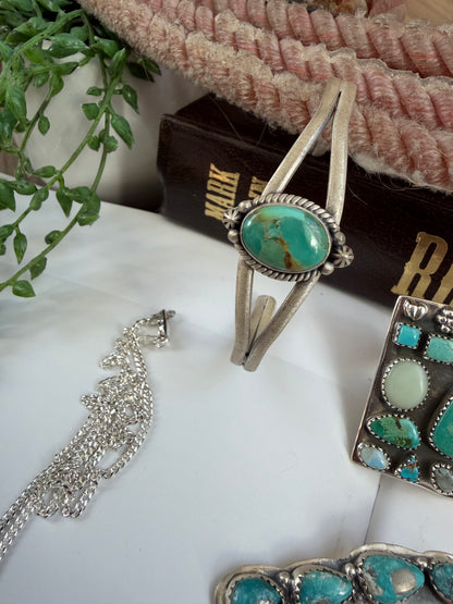 Mojave Turquoise Cuff #397