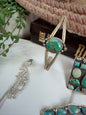 Mojave Turquoise Cuff #397