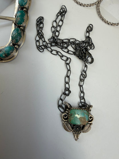Mojave Turquoise Necklace #376